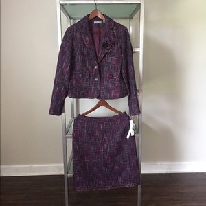 Kate Hill 2 pc Suit